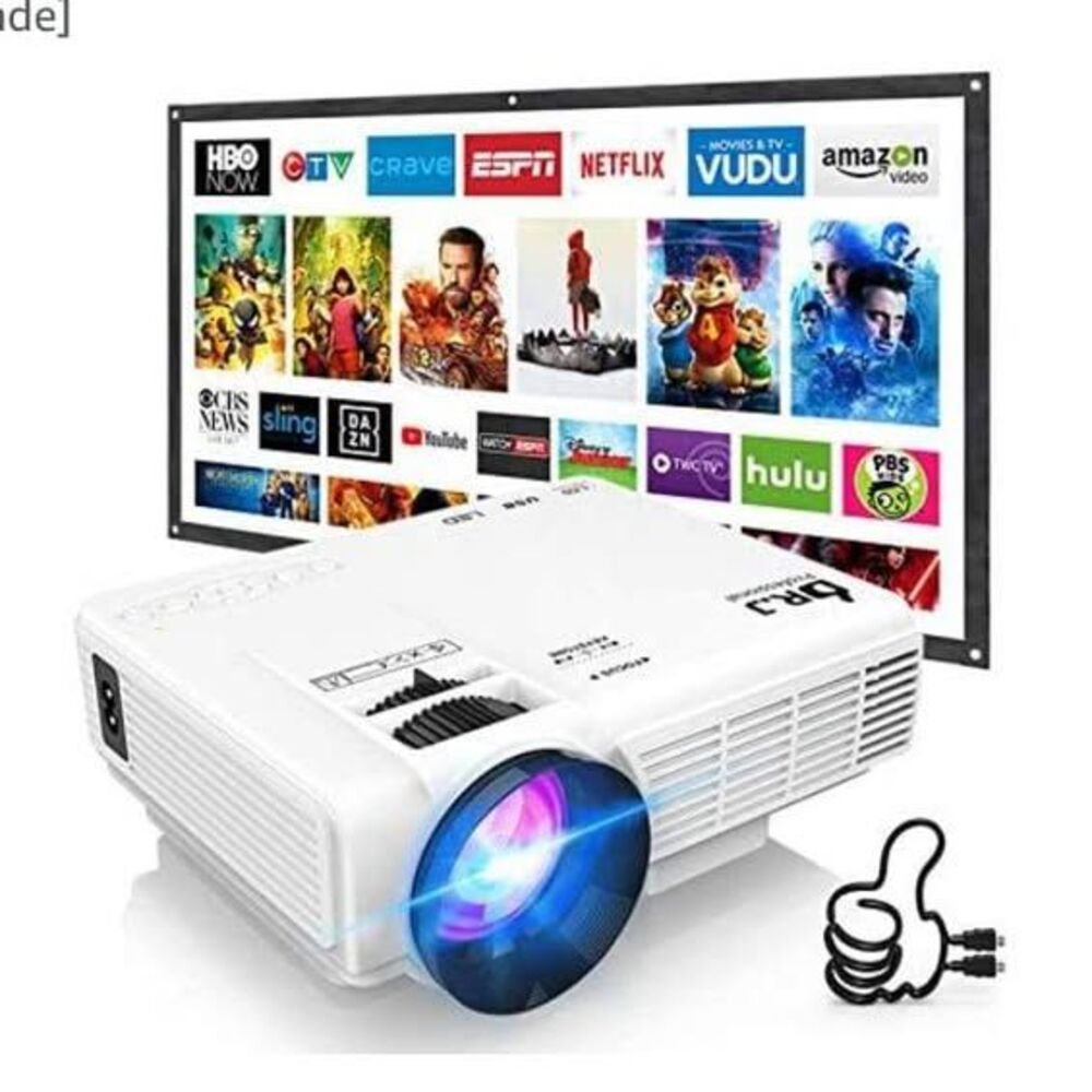 Mini Projector Outdoor Movie Projector